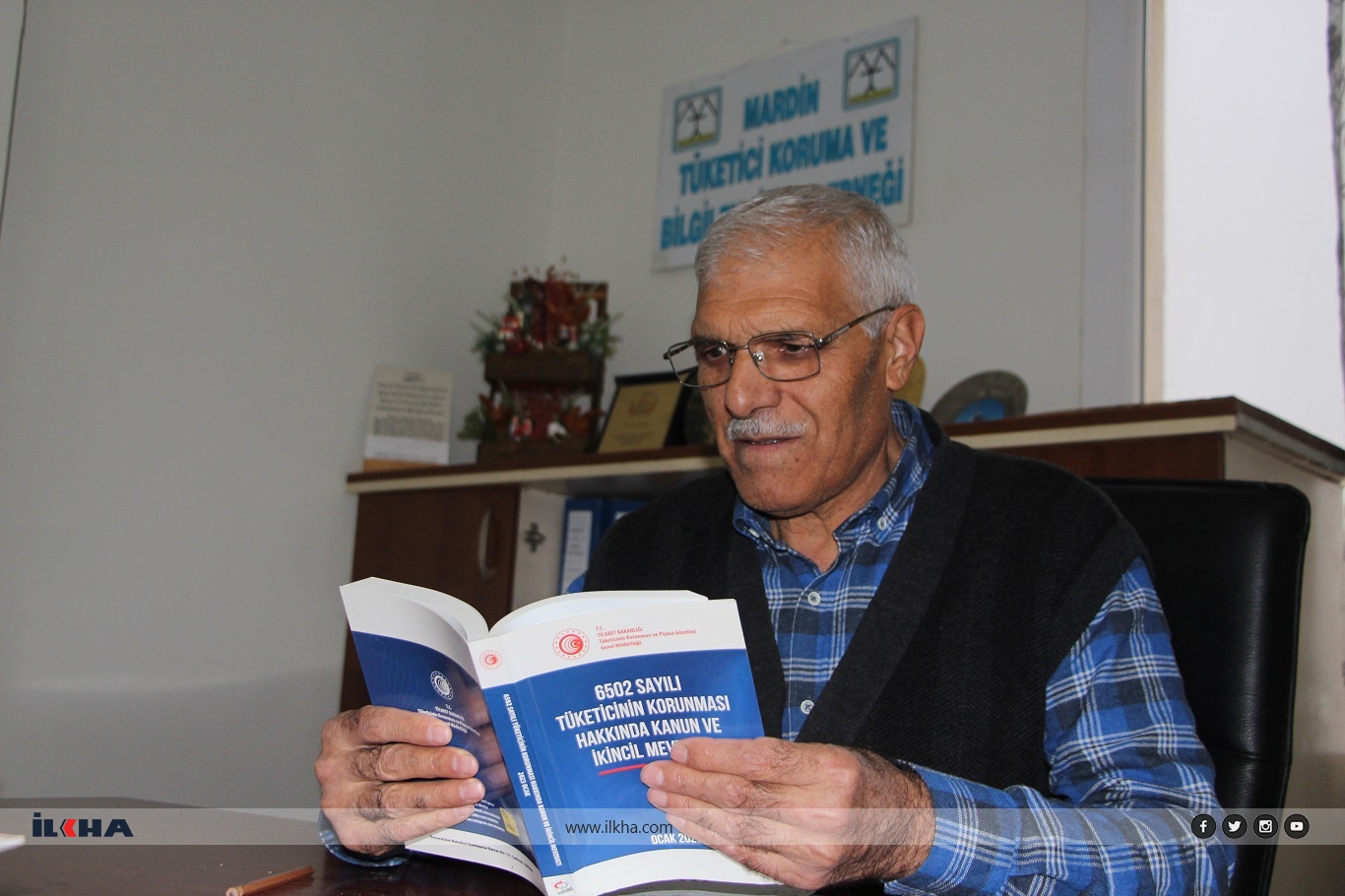 Mardin Tüketiciyi Koruma ve Bilinçlendirme Derneği Başkanı Musa Öztürk