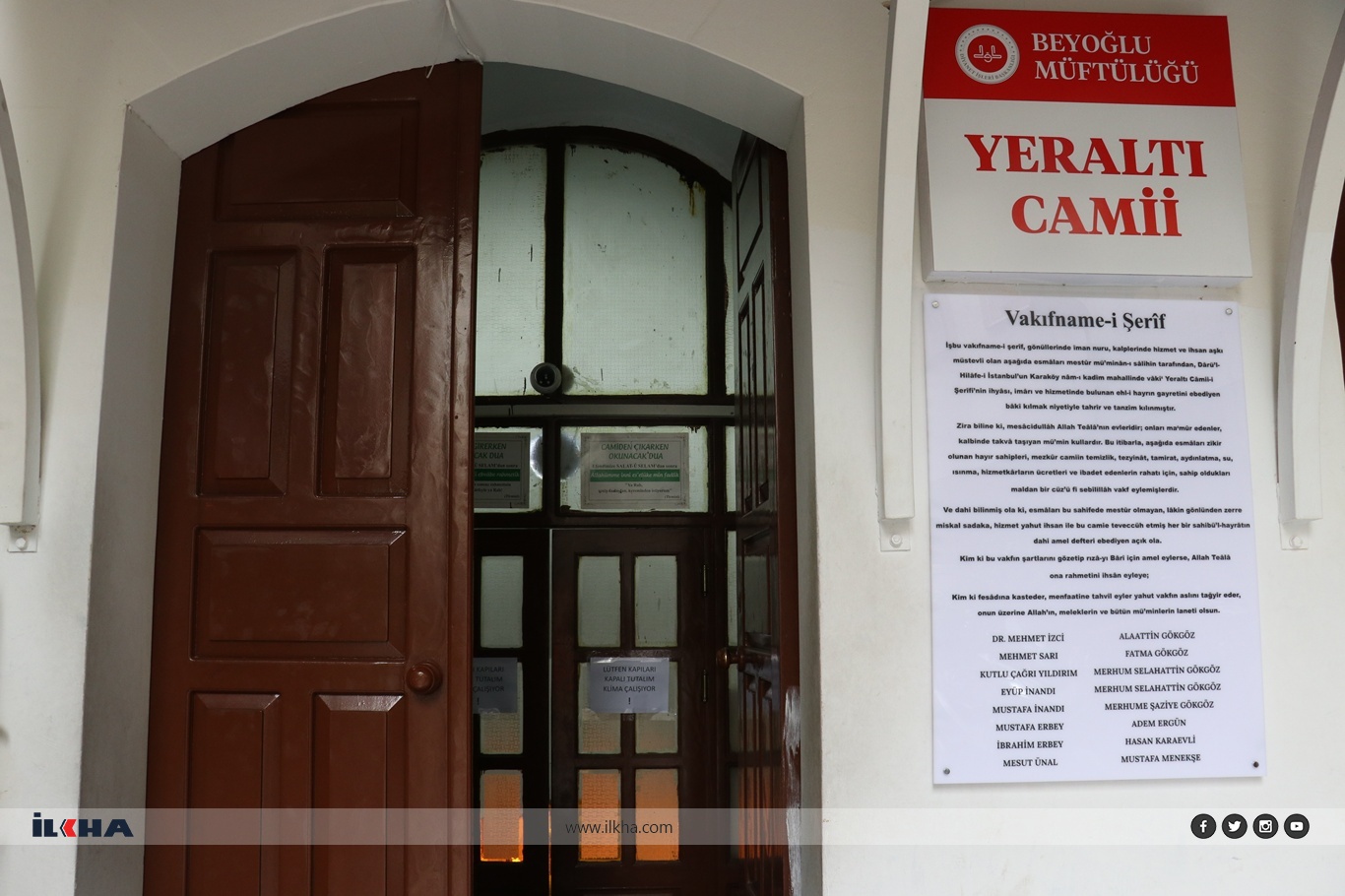 Tarihin derinliğinde saklı bir mâbed: Yeraltı Camii