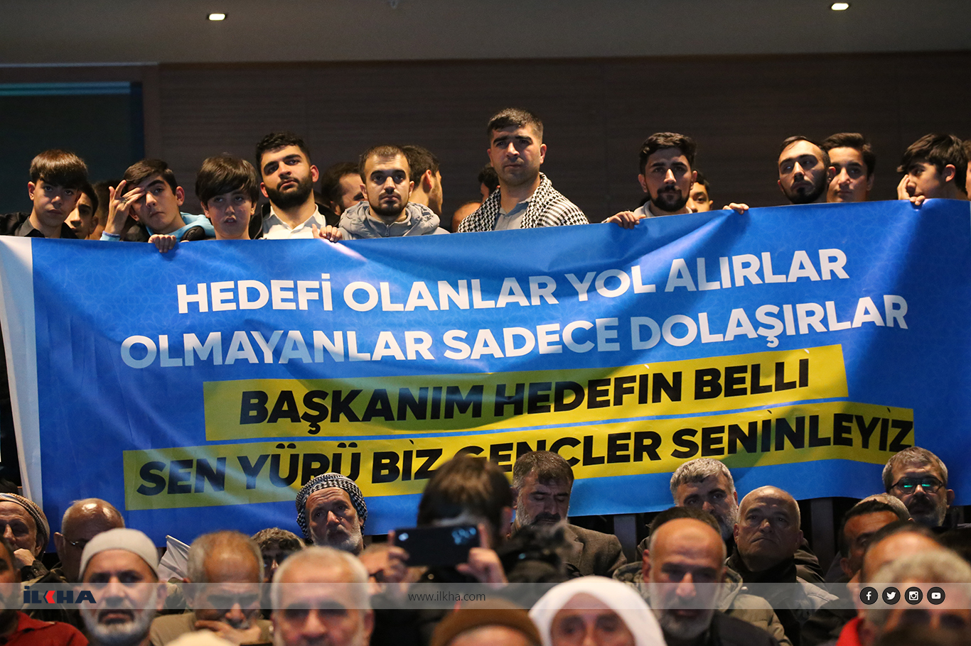 HÜDA PAR Gençlik Kolları Başkanı Günaydın: Gençliğin ahlak ve anlam krizi görmezden gelinemez!