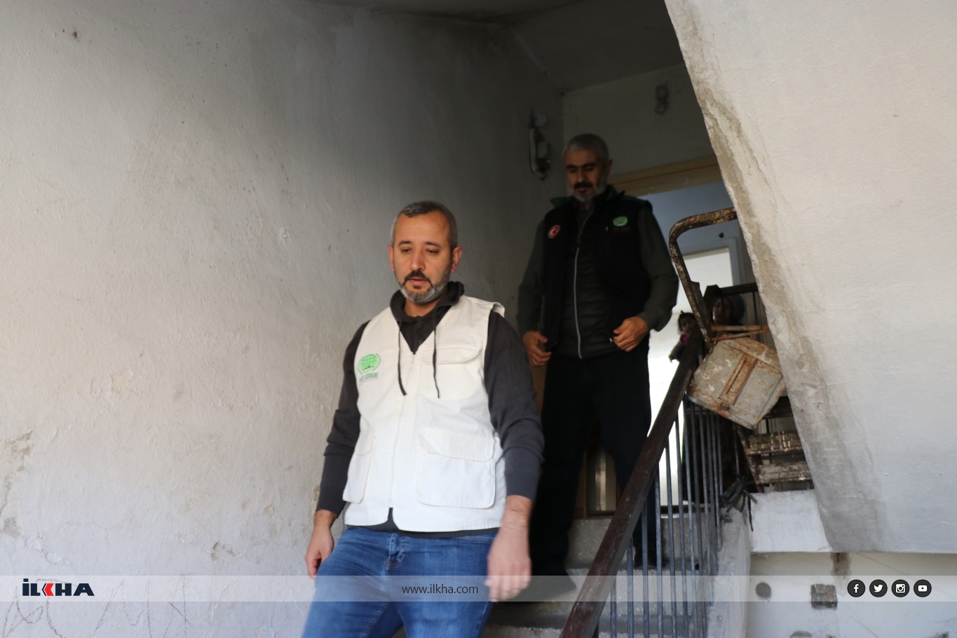 Umut Kervanı'ndan Ankara'da ihtiyaç sahibi aileye yardım