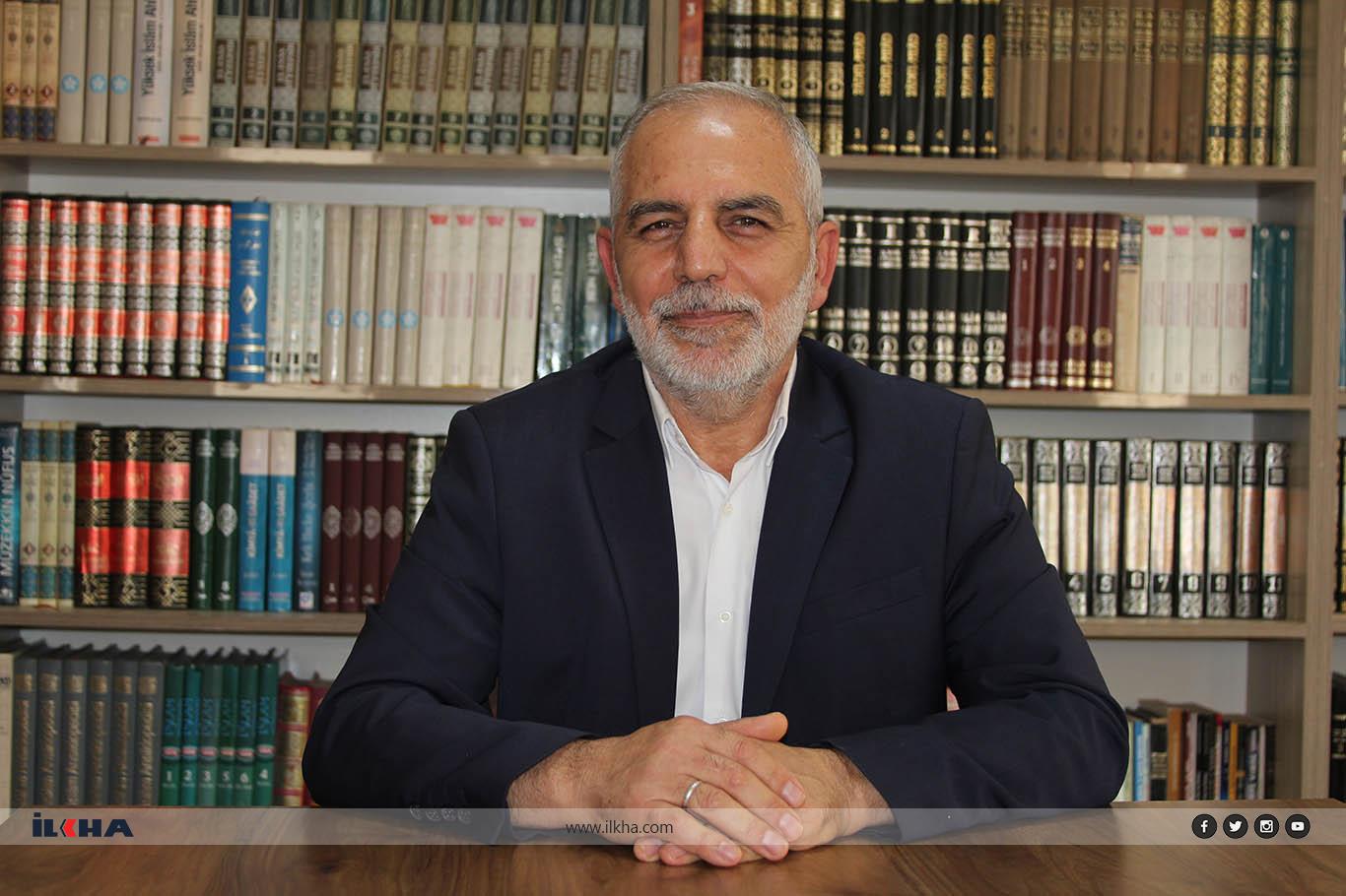 Kanaat önderi Saylık: Kız çocuklarının mirastan mahrum edilmesi cahiliye adetidir Kanaat önderi Saylık: Kız çocuklarının mirastan mahrum edilmesi cahiliye adetidir