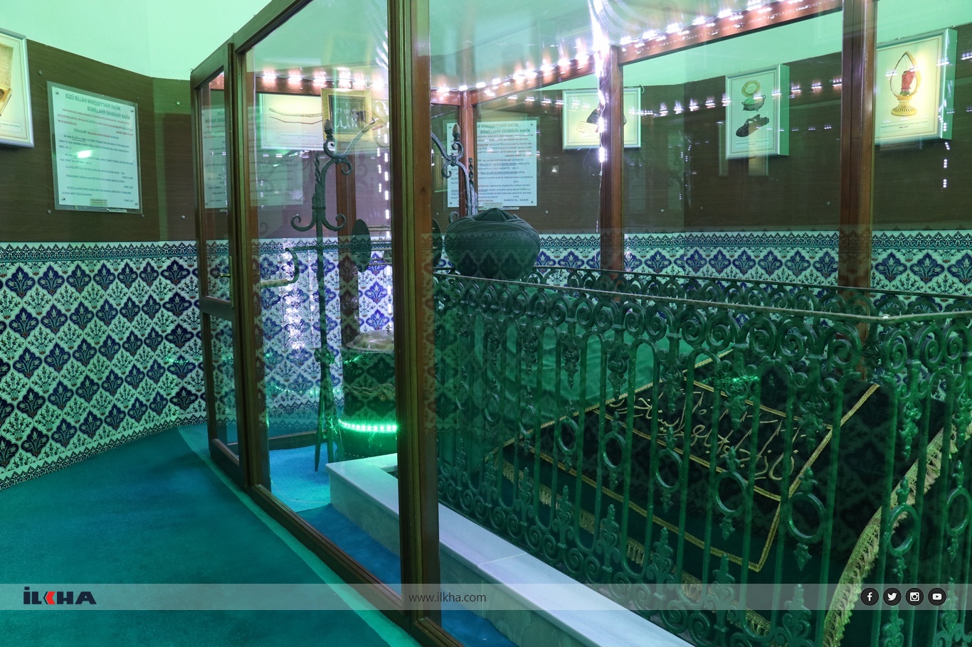 Tarihin derinliğinde saklı bir mâbed: Yeraltı Camii