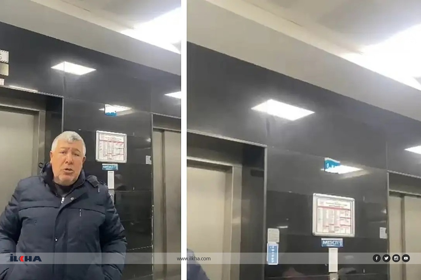  Siirt Eğitim ve Araştırma Hastanesi’nde asansör arızaları vatandaşları mağdur ediyor