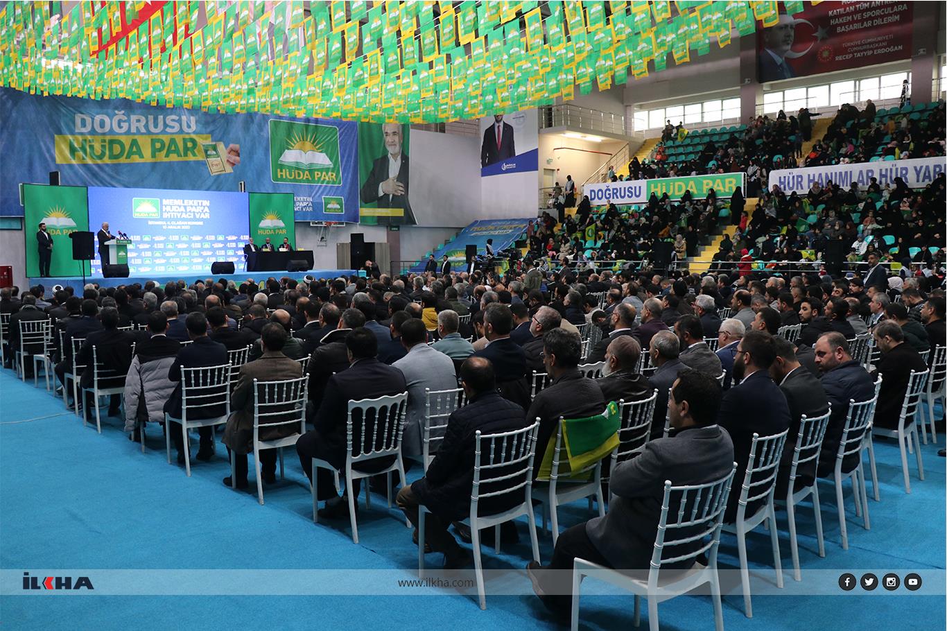 HÜDA PAR İstanbul İl Başkanlığına yeniden Güvendik seçildi HÜDA PAR İstanbul İl Başkanlığına yeniden Güvendik seçildi