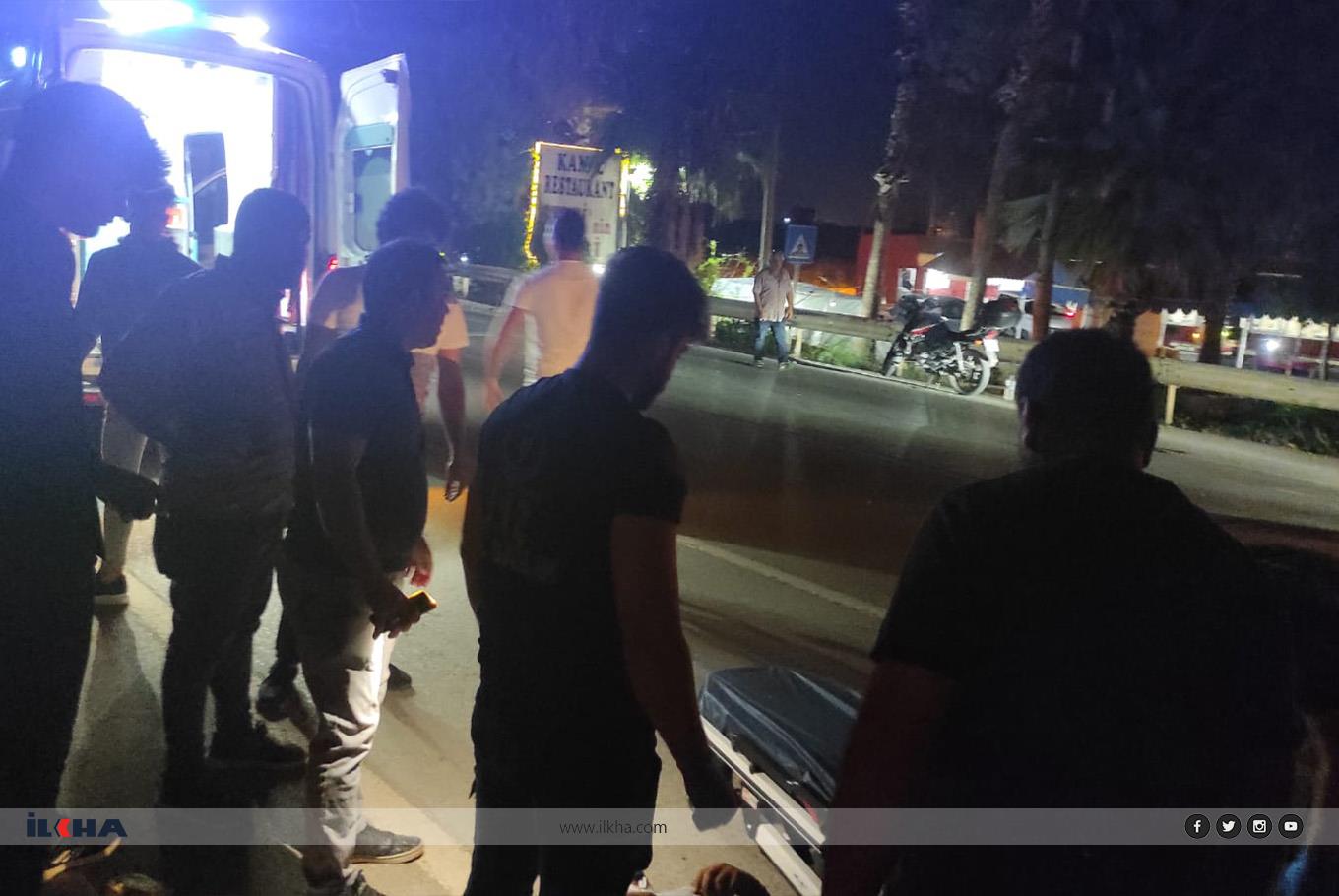 Tarsus-Ankara yolunda kaza: 1 yaralı Tarsus-Ankara yolunda kaza: 1 yaralı