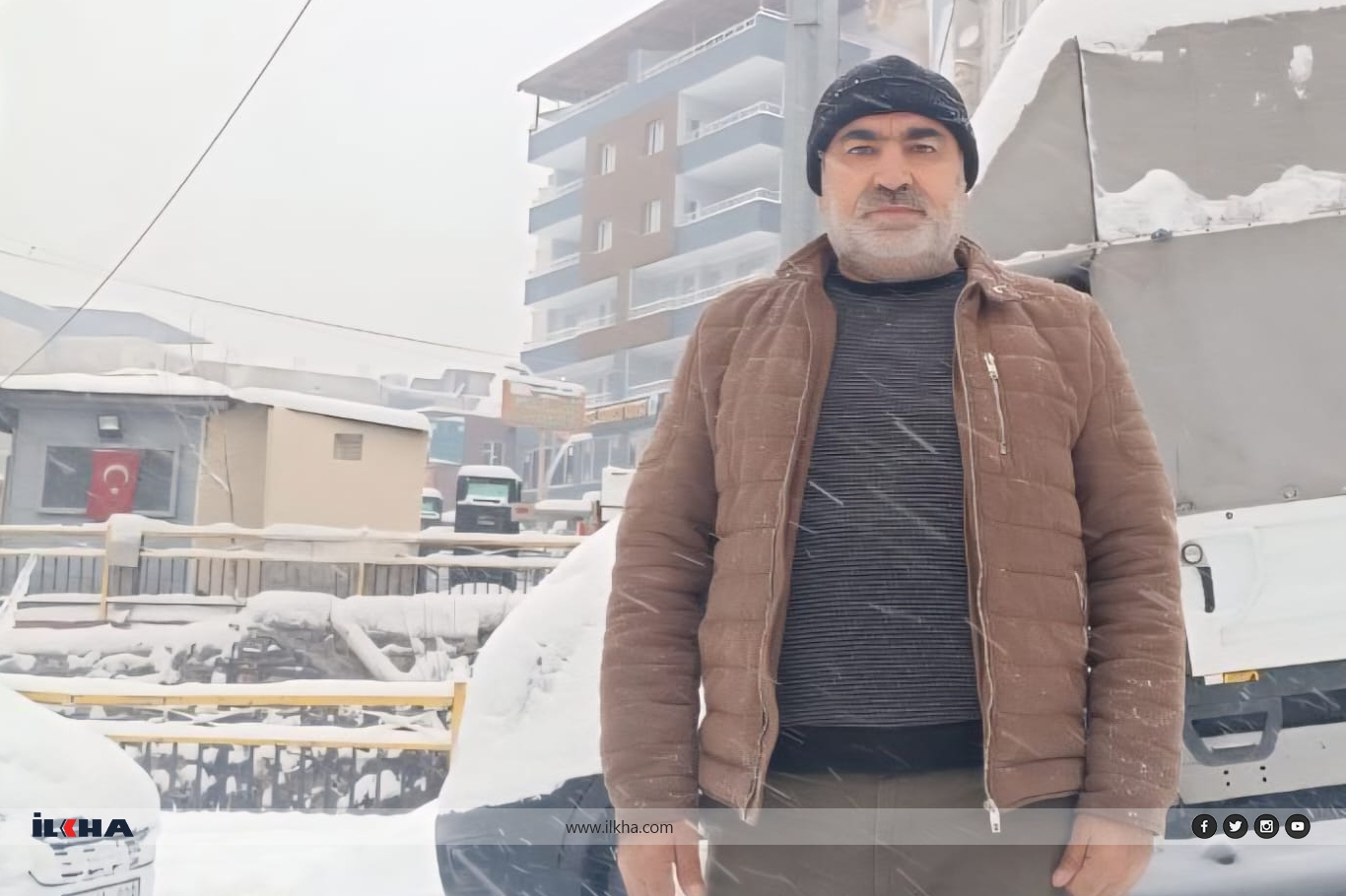 HÜDA PAR Şırnak Merkez İlçe Başkanı Üzen'den kar ve nuzlanmaya karşı tedbir çağrısı