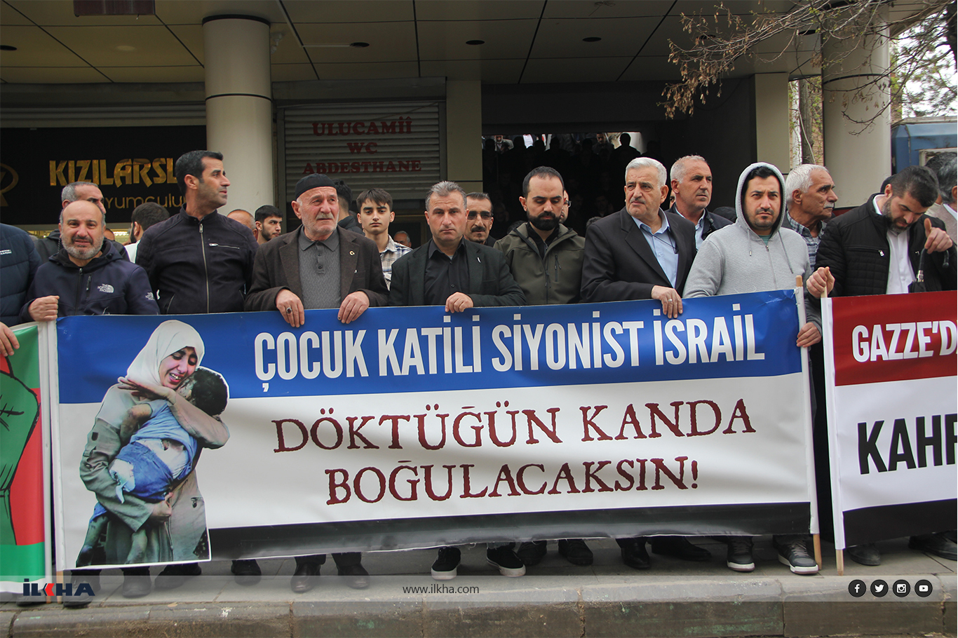 Bingöl'den Gazze’ye destek: “siyonizm var oldukça kaos da var olacaktır” Bingöl'den Gazze’ye destek: “siyonizm var oldukça kaos da var olacaktır”