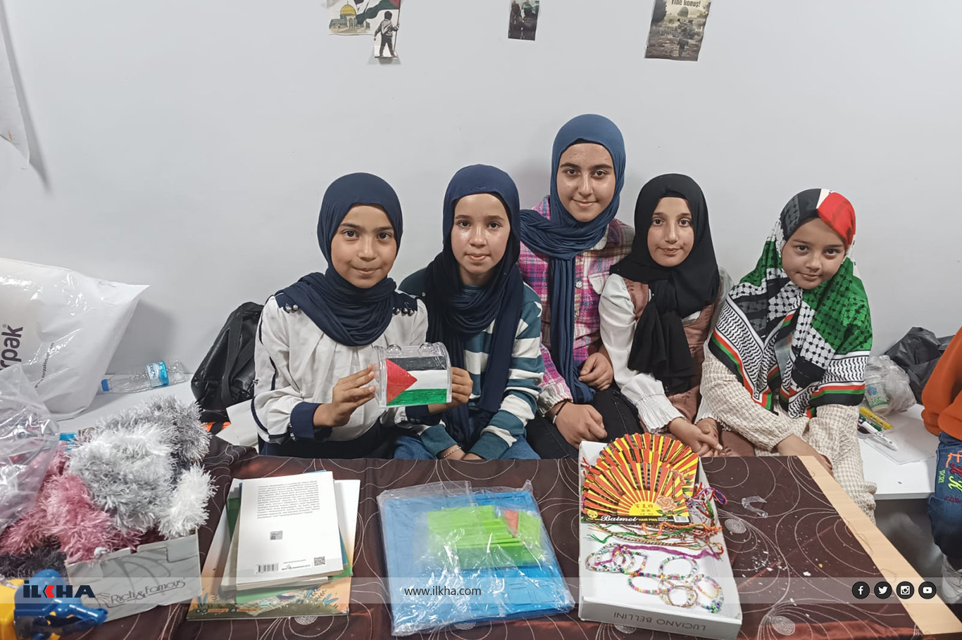 Konya’da minik yüreklerden Gazze’ye anlamlı destek Konya’da minik yüreklerden Gazze’ye anlamlı destek