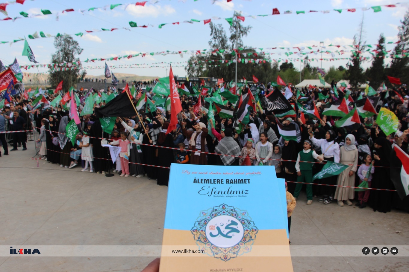 Mevlid-i Nebi etkinliğine katılan Peygamber Sevdalısı kadınlar, duygularını paylaştı