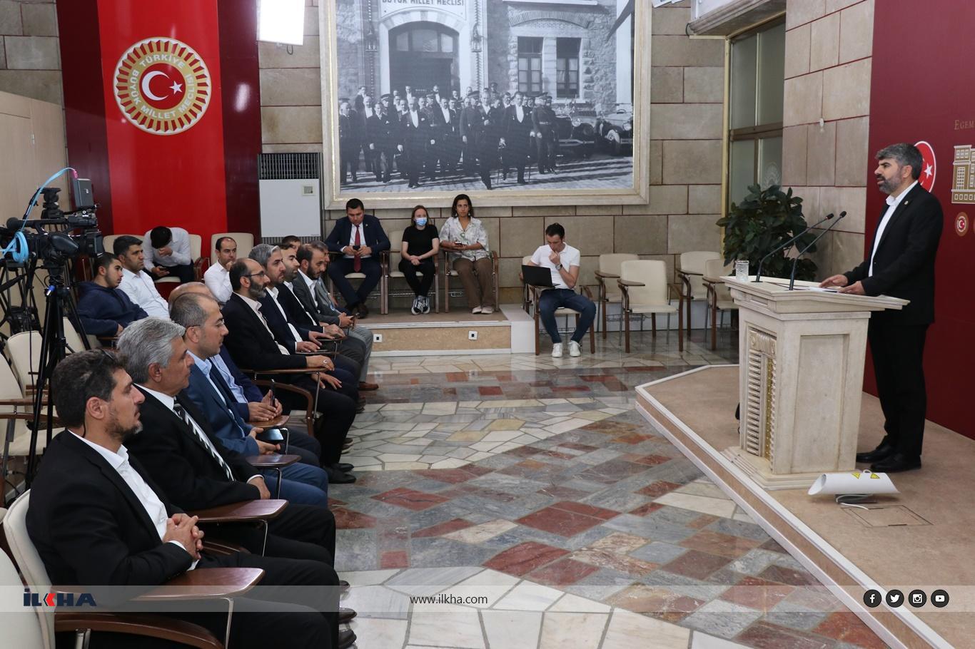 HÜDA PAR Milletvekili Dinç Meclis'te gençlerin sorunlarına dikkat çekti