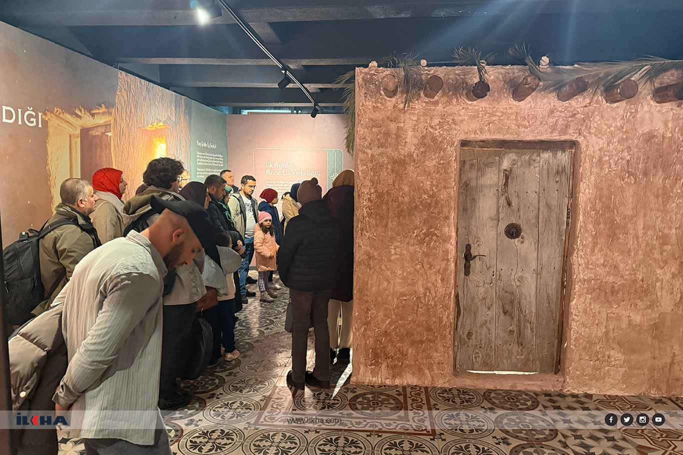 Konya’da Türkiye’de bir ilk: Siyer Sergisi yoğun ilgi görüyor