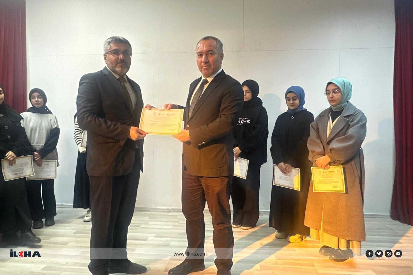 Mardin’de genç hafızlar  finalde bir araya geldi