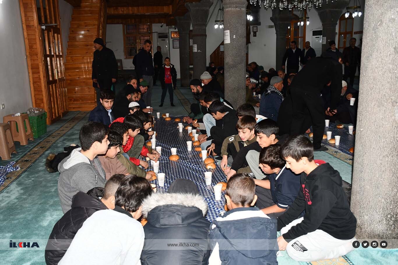 Şanlıurfa’da baba-oğul sabah namazı buluşmaları düzenlendi