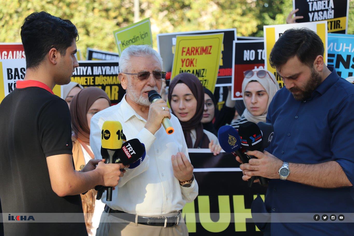 İstanbul'da ırkçılığa karşı kardeşliğin sesi yükseltildi