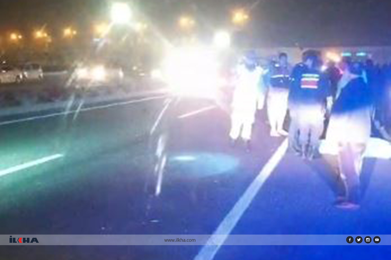 Diyarbakır-Şanlıurfa yolunda feci kaza: 1 ölü, 6 yaralı