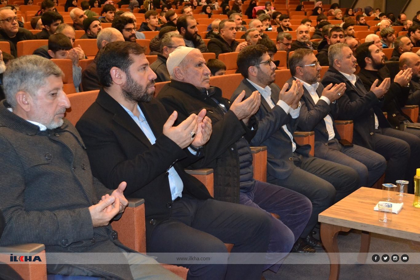 Bursa’da Hazreti İsa ve Hazreti Meryem konulu program düzenlendi