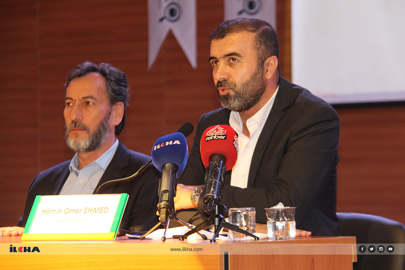 Akademisyen Dr. Omer Ehmed: Kürt dilinin korunmasında medreselerin rolü çok büyük olmuştur Akademisyen Dr. Omer Ehmed: Kürt dilinin korunmasında medreselerin rolü çok büyük olmuştur
