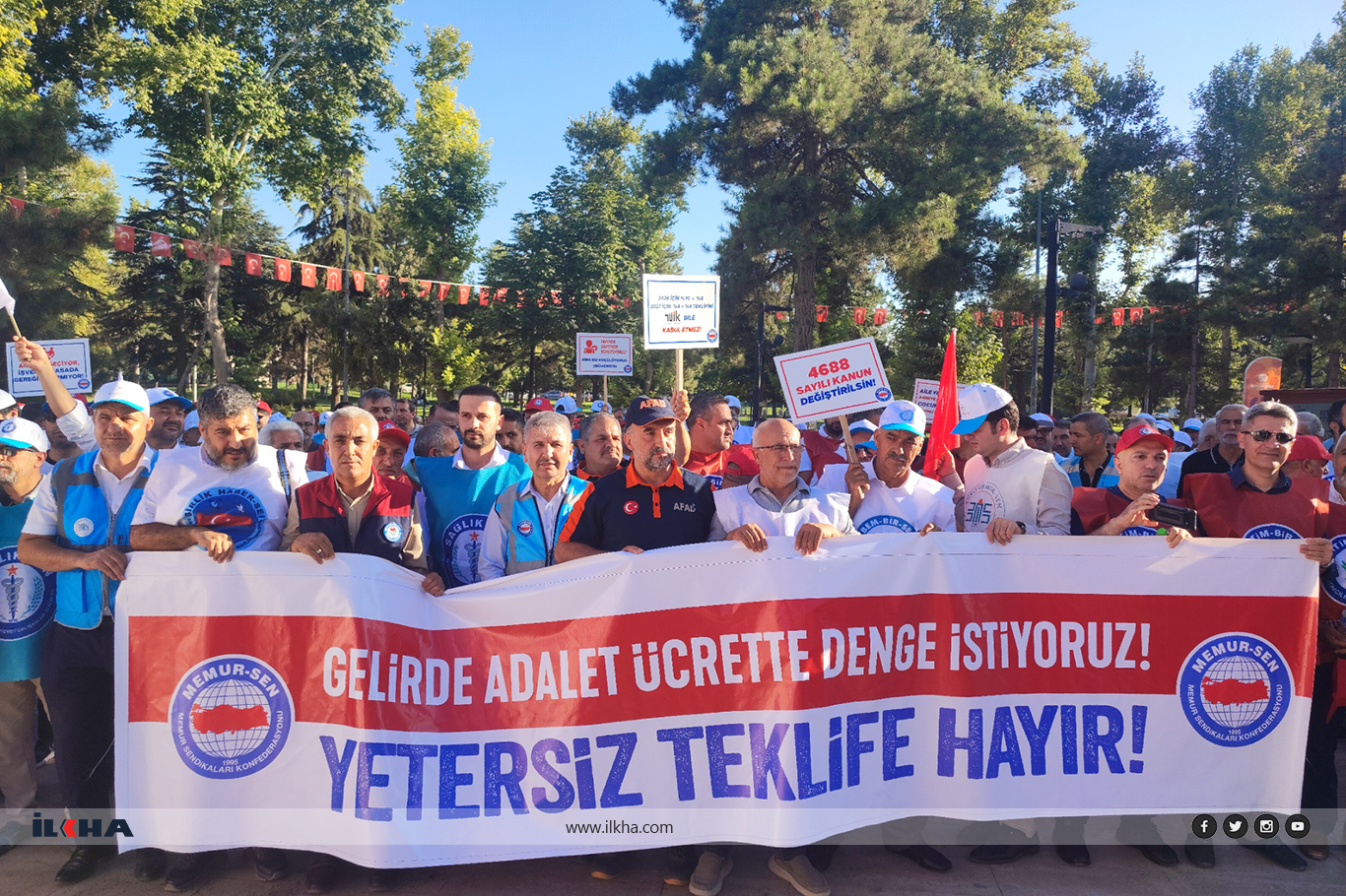 Memur-Sen Malatya İl Temsilcisi Söylemez: Gelirde adalet, ücrette denge istiyoruz Memur-Sen Malatya İl Temsilcisi Söylemez: Gelirde adalet, ücrette denge istiyoruz