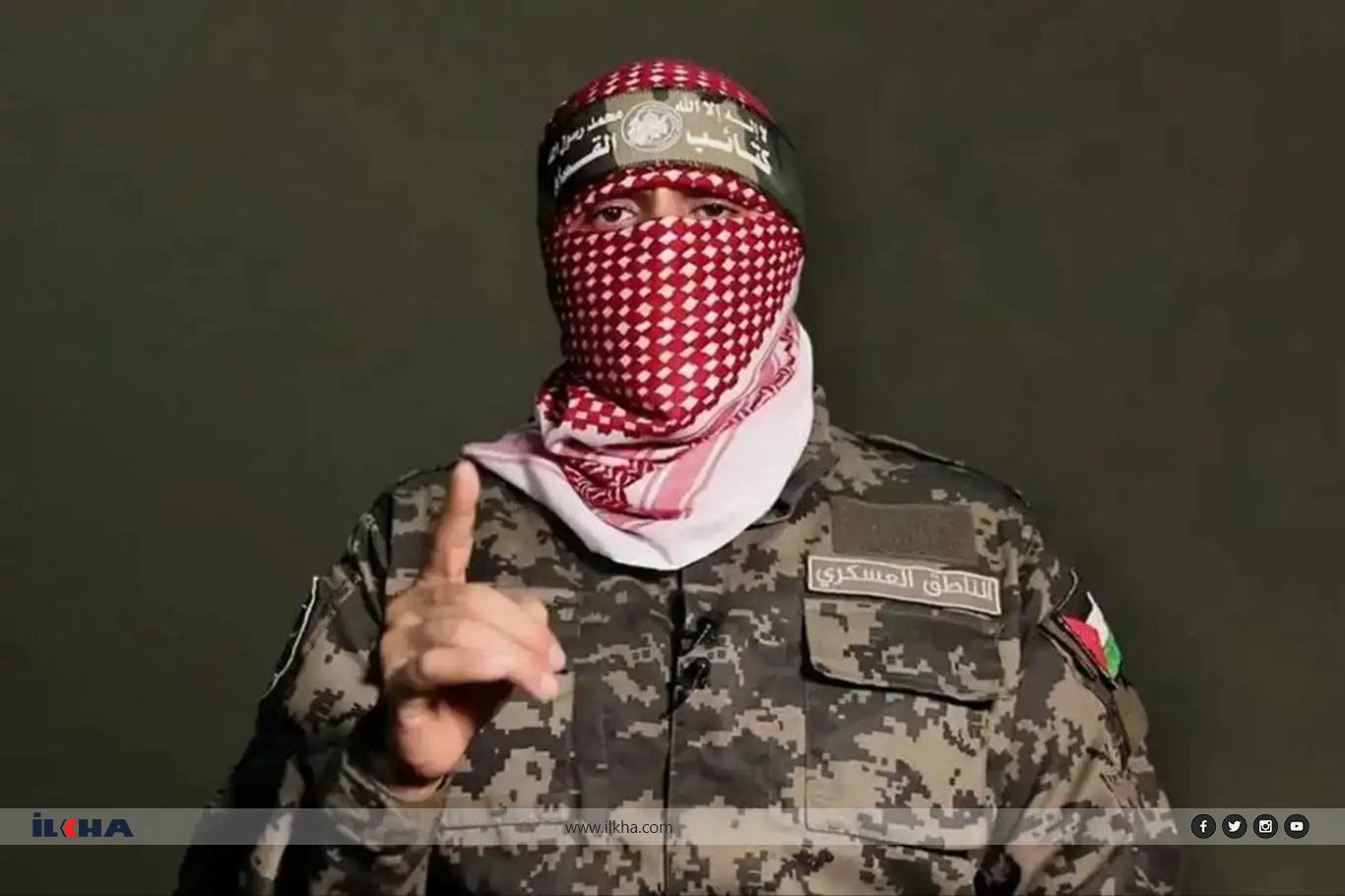 BUFDER Başkanı Yazıcı: Direniş, Ebu Ubeyde’nin şehadetiyle son bulmayacak