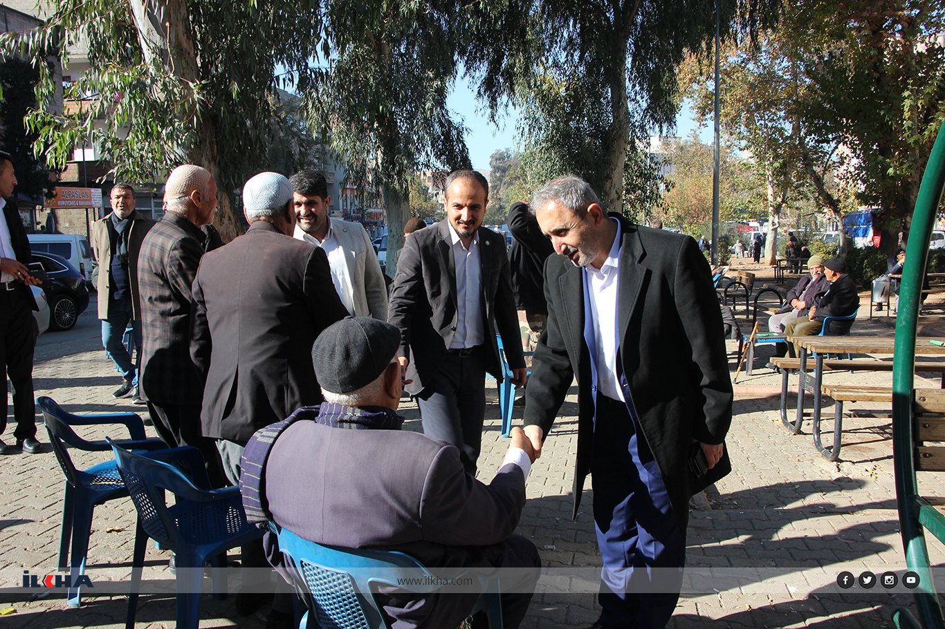 HÜDA PAR Genel Başkan Vekili Demir Gaziantep'te çeşitli ziyaretlerde bulundu