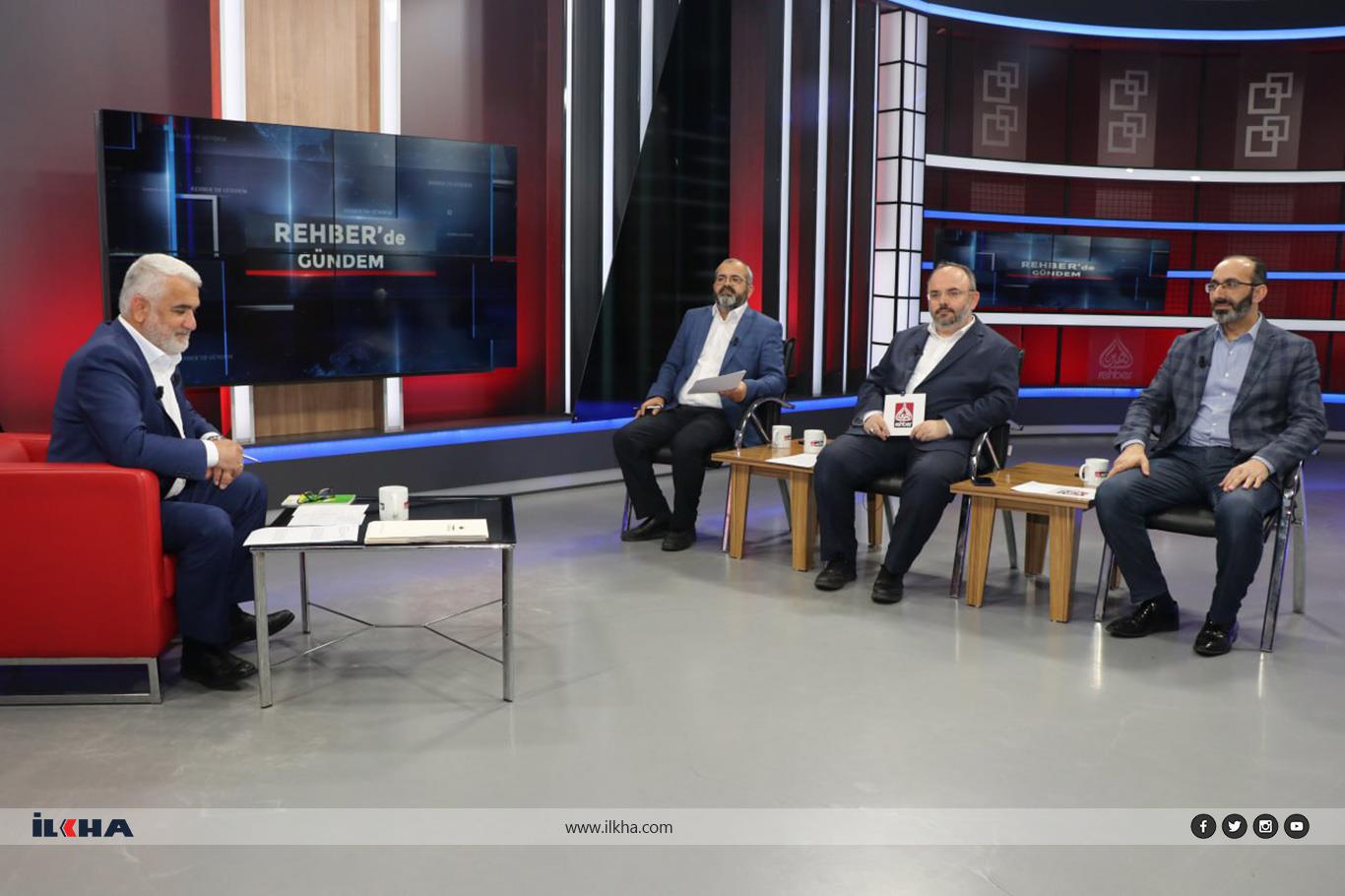 HÜDA PAR Genel Başkanı Yapıcıoğlu: Pensilvanya ve Kandil'den sufle almışlar bize saldırıyorlar HÜDA PAR Genel Başkanı Yapıcıoğlu: Pensilvanya ve Kandil'den sufle almışlar bize saldırıyorlar