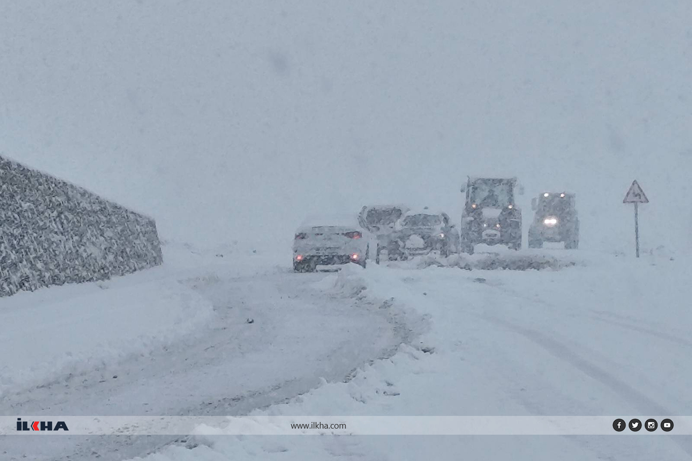 Şırnak’ta "geç gelen" tatil kararı öğrenci ve öğretmenlerin yollarda mahsur kalmasına yol açtı