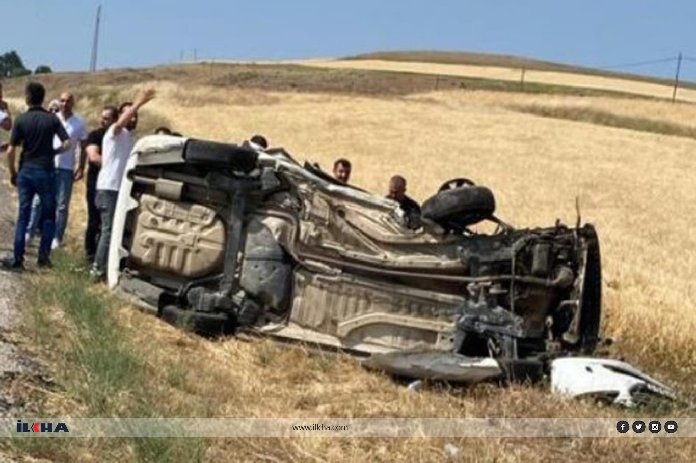 Elazığ'da otomobil ile cip çarpıştı: 1 ölü 5 yaralı