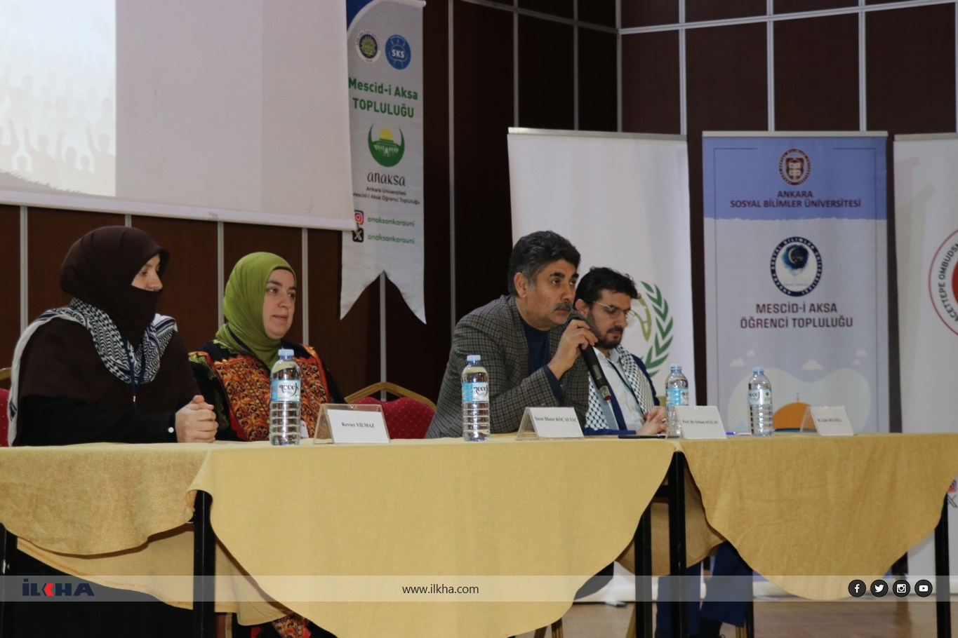 Filistin’in Direnişi ve Dirilişi Akademik Çalıştay ve Toplumsal Farkındalık Programı düzenlendi