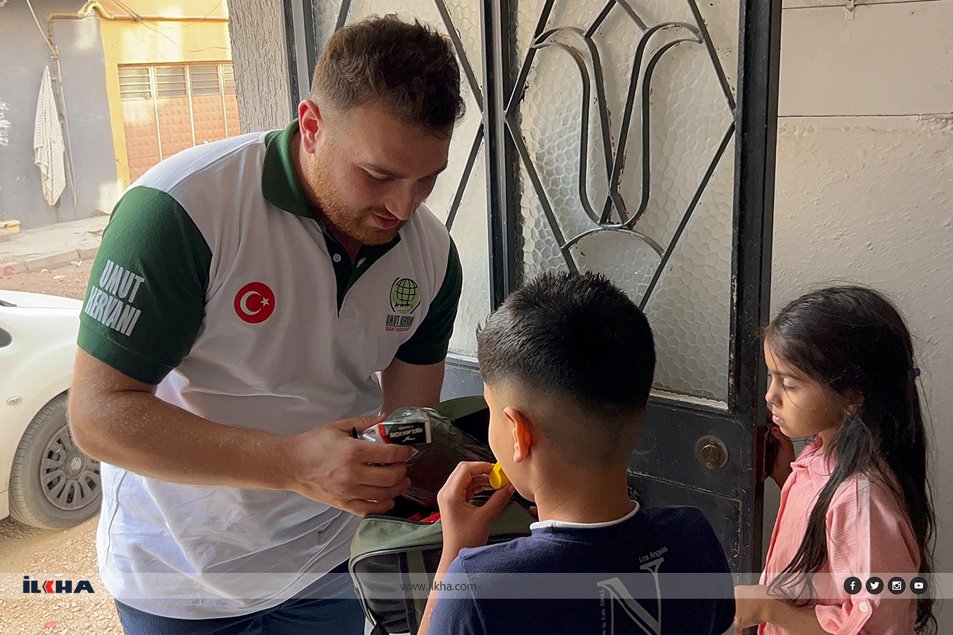 Eskişehir Umut Kervanı’ndan eğitime destek Eskişehir Umut Kervanı’ndan eğitime destek