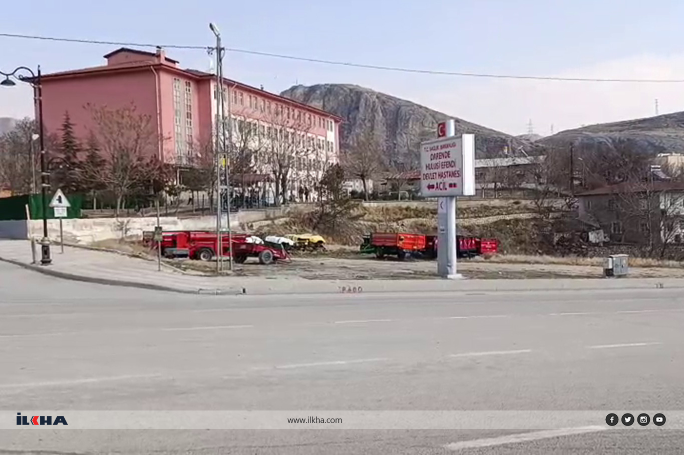 Velilerden çağrı: Somuncubaba Kavşağı can almasın!