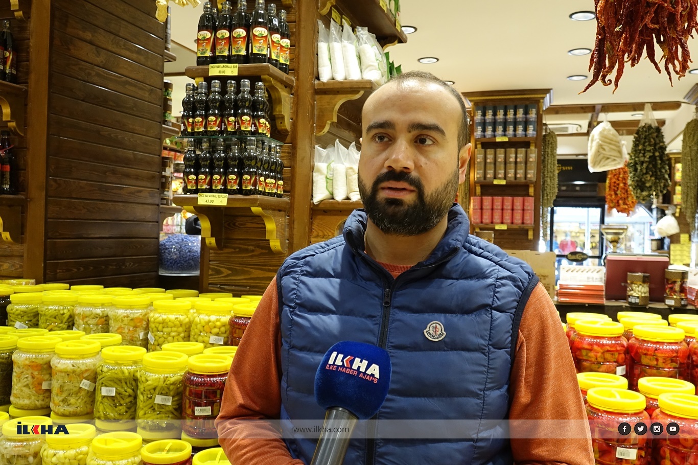 Turşuya kış talebi: 30'u aşkın çeşidiyle tezgâhlarda