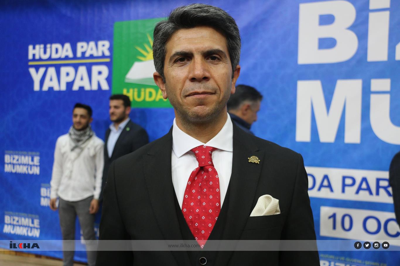 Özaslan: Yönetimin ana odak merkezine insanı koyacağız Özaslan: Yönetimin ana odak merkezine insanı koyacağız