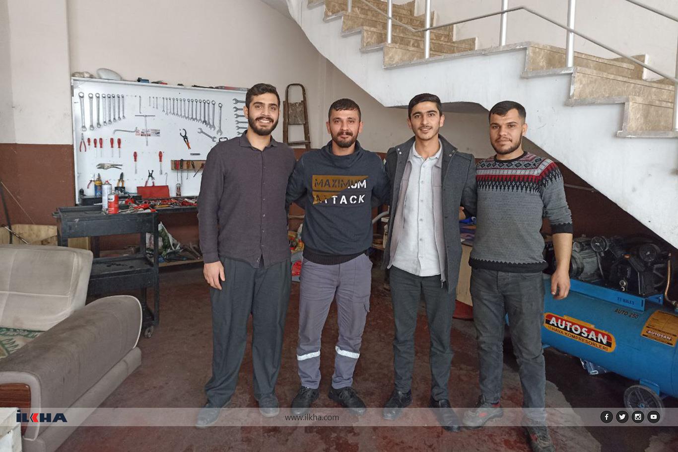 HÜDA PAR Gaziantep İl Başkanlığı tüm teşkilatlarıyla sahada HÜDA PAR Gaziantep İl Başkanlığı tüm teşkilatlarıyla sahada