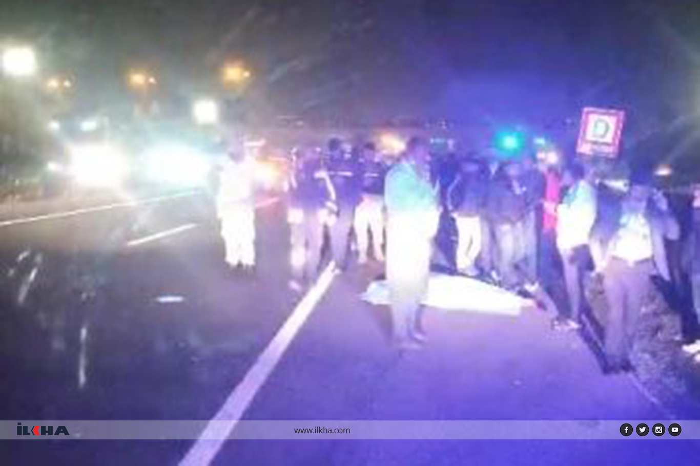 Diyarbakır-Şanlıurfa yolunda feci kaza: 1 ölü, 6 yaralı