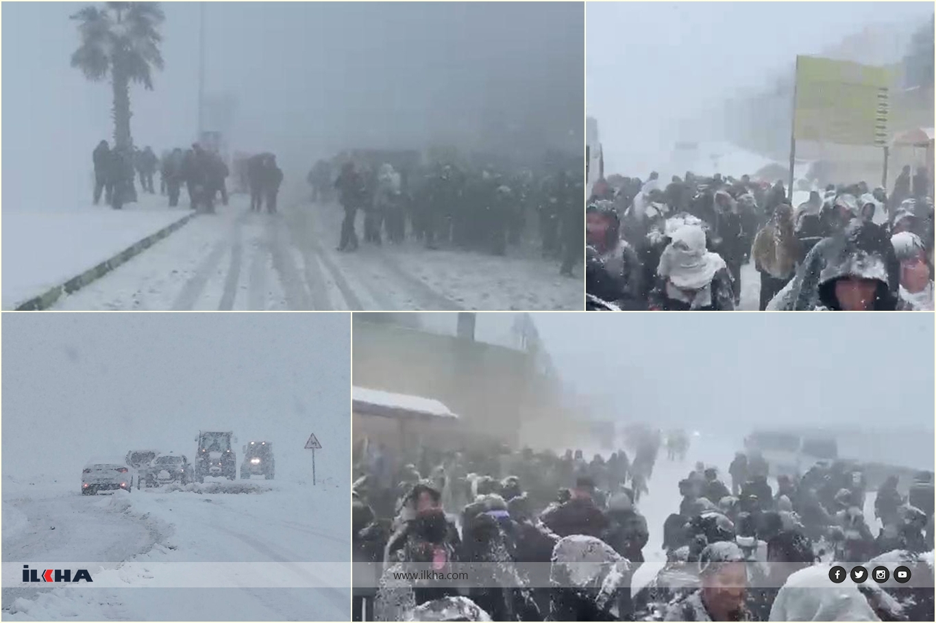 Şırnak’ta "geç gelen" tatil kararı öğrenci ve öğretmenlerin yollarda mahsur kalmasına yol açtı