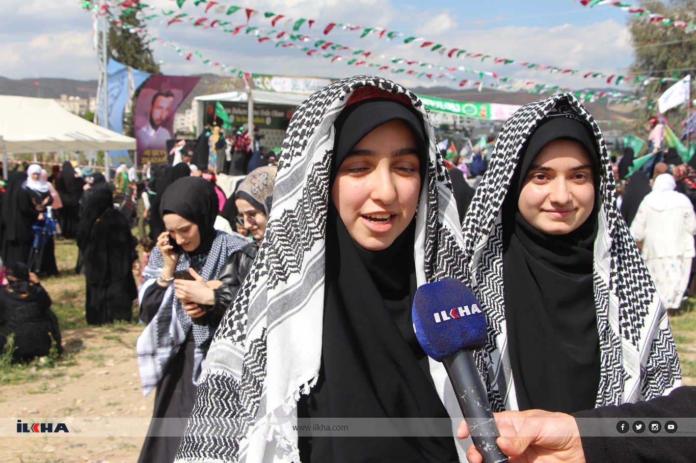 Mevlid-i Nebi etkinliğine katılan Peygamber Sevdalısı kadınlar, duygularını paylaştı