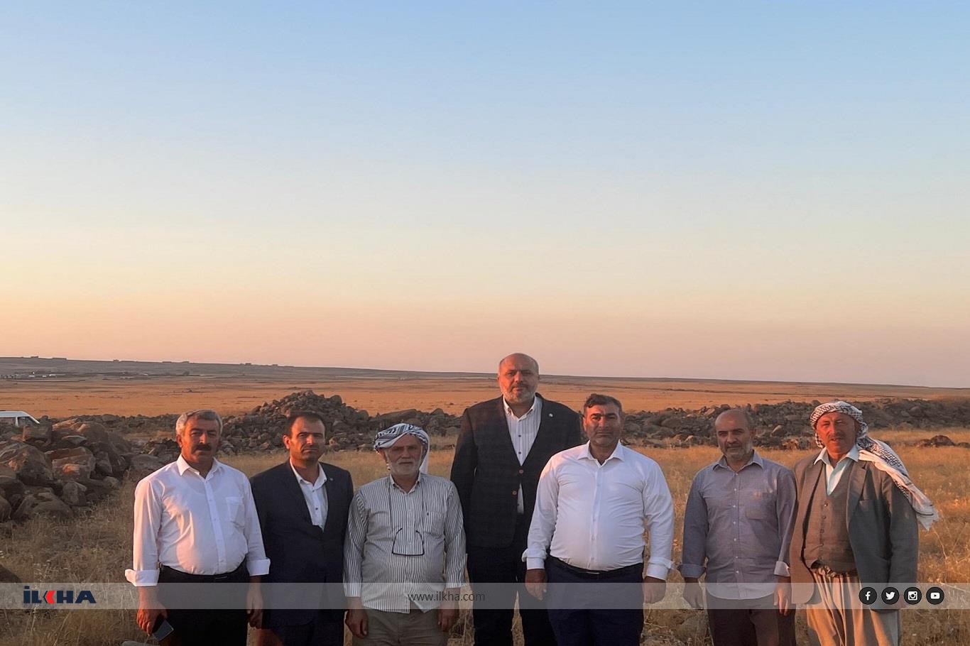 HÜDA PAR Mardin İl Başkanı Çevik: Kırsal alanda kurulacak GES projesi başka alana taşınmalı HÜDA PAR Mardin İl Başkanı Çevik: Kırsal alanda kurulacak GES projesi başka alana taşınmalı