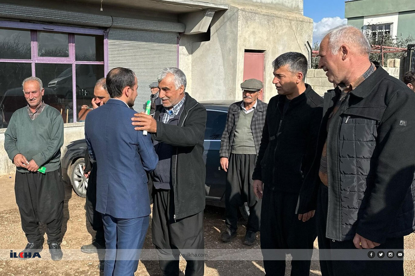 Gaziantep'in HÜDA PAR belediye başkan adayları sahadan ayrılmıyor Gaziantep'in HÜDA PAR belediye başkan adayları sahadan ayrılmıyor
