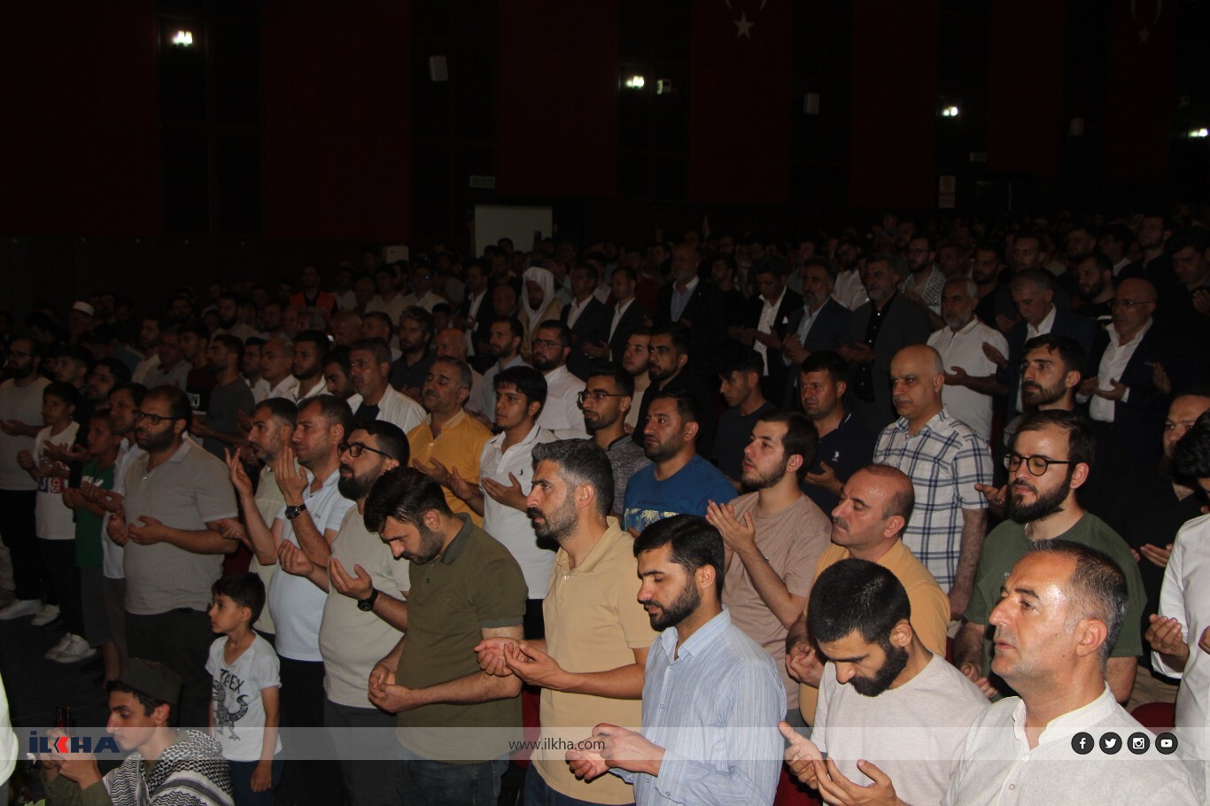Yıldırım: Gazze bir mekteptir ve bu mektepten çok ciddi dersler almamız gerekiyor Yıldırım: Gazze bir mekteptir ve bu mektepten çok ciddi dersler almamız gerekiyor