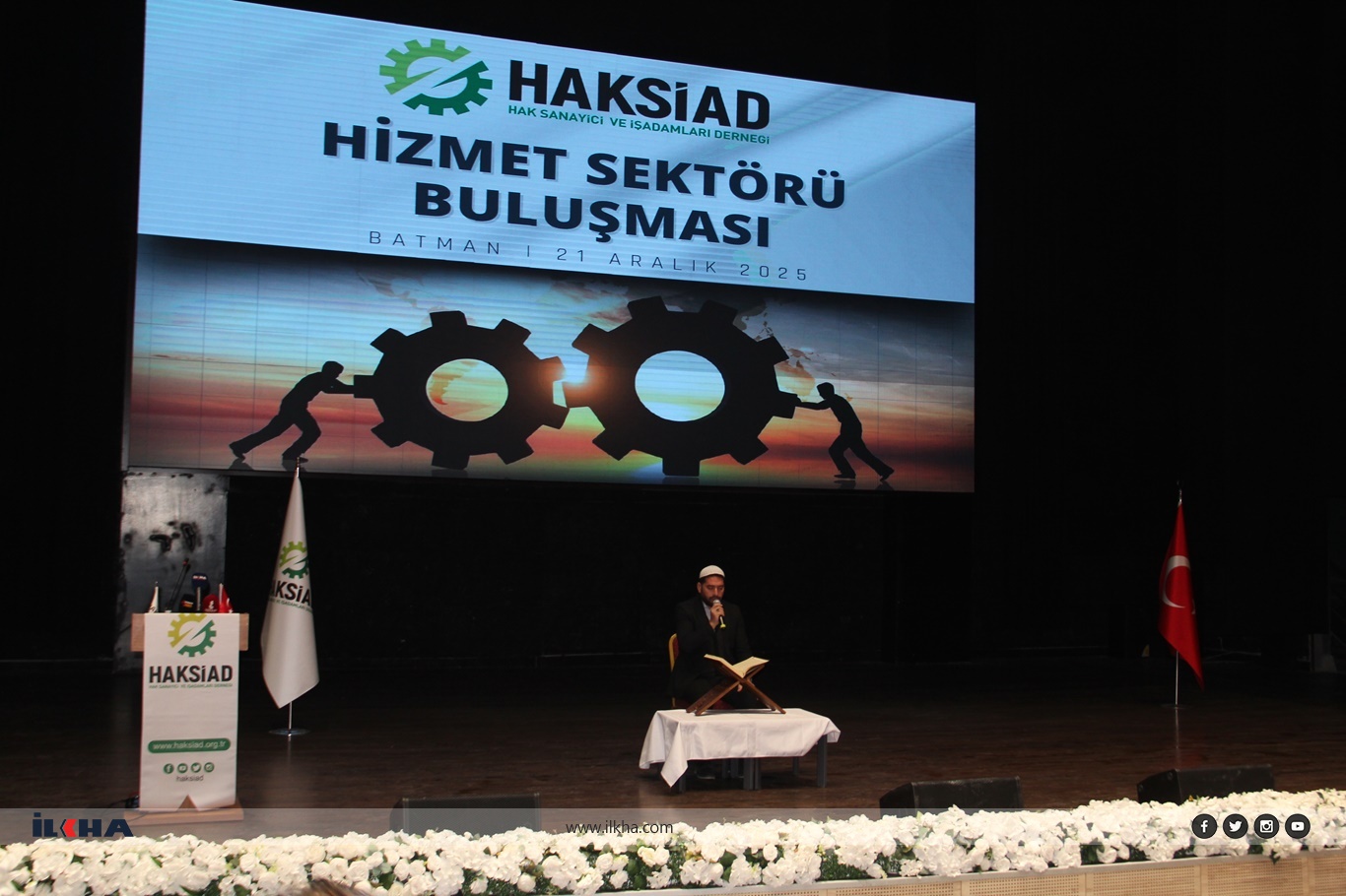 HAKSİAD Genel Başkanı Turgut: Güçlü toplum olmadan güçlü devlet olmaz