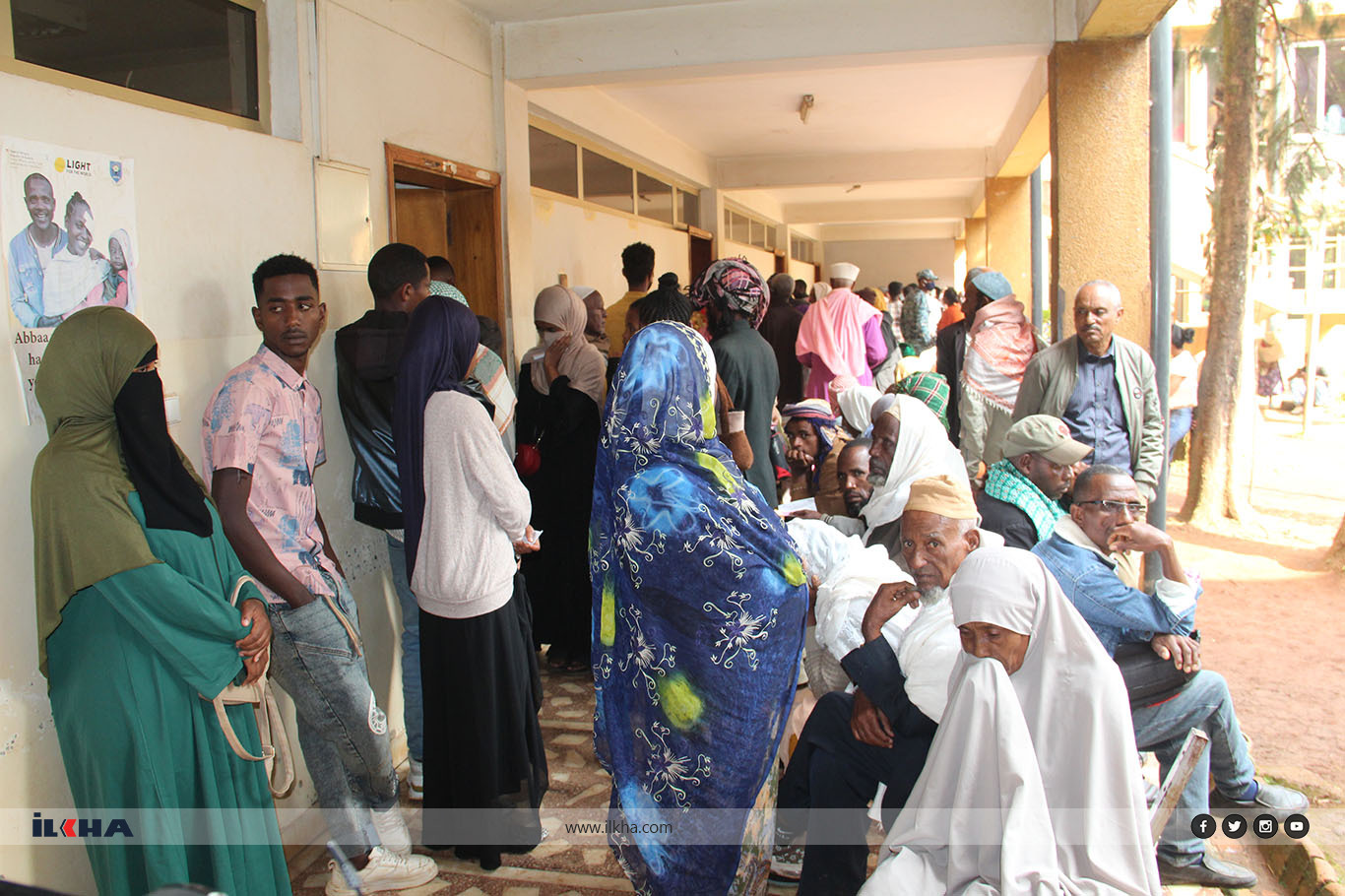 IHO EBRAR'dan Etiyopya'da katarakt ameliyatı ve kanser hastası çocuklara nakdi destek