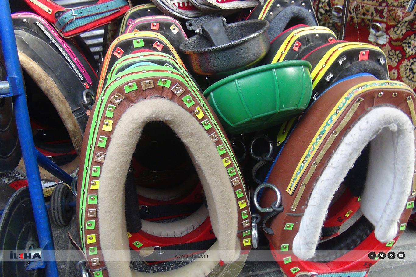 Gaziantep'in son semercisi: Hayvancılık azalınca mesleğimiz öldü