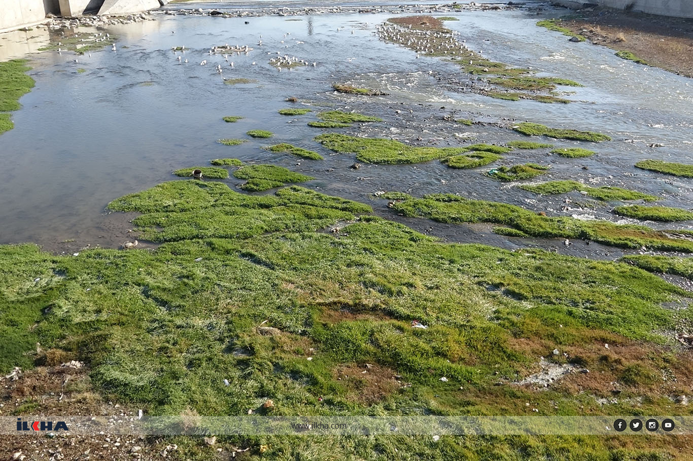 Ağrı’da iki mevsim bir arada, zirveler beyaz, şehir güneşli