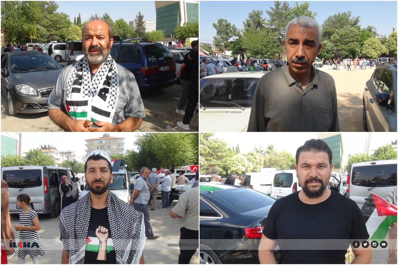 Gaziantepliler: Gazze için atılan her adım değerli, saflar netleşmeli Gaziantepliler: Gazze için atılan her adım değerli, saflar netleşmeli