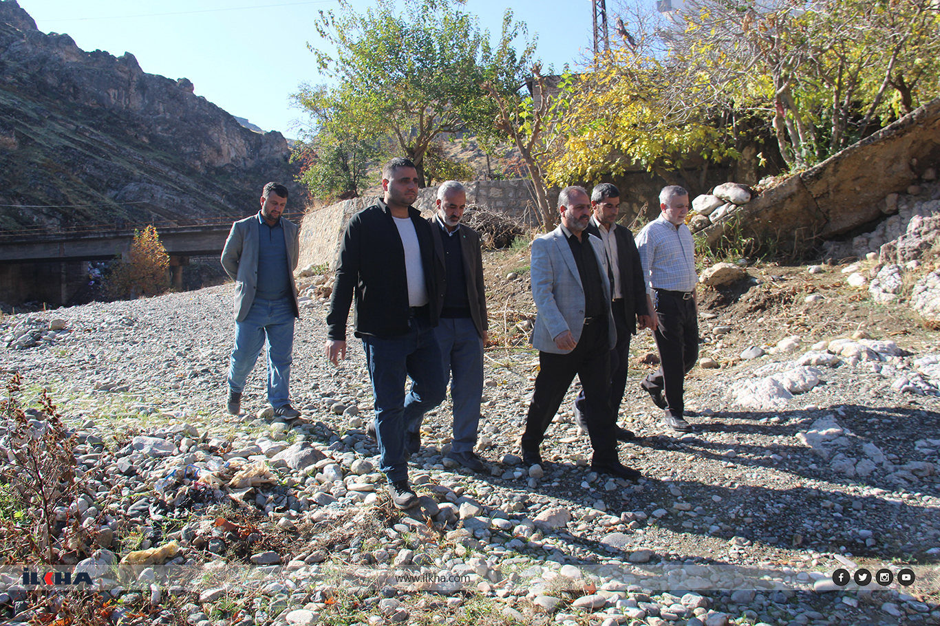 HÜDA PAR’dan Sinek Çayı için arıtma tesisi çağrısı