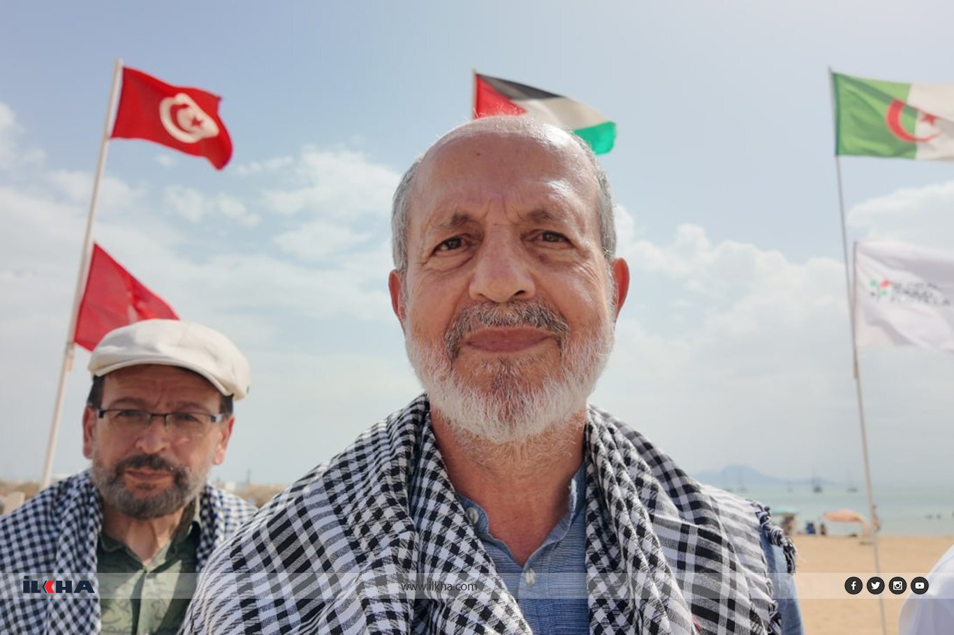Türkiye'den Sumud Filosuna katılan milletvekillerinden destek çağrısı Türkiye'den Sumud Filosuna katılan milletvekillerinden destek çağrısı