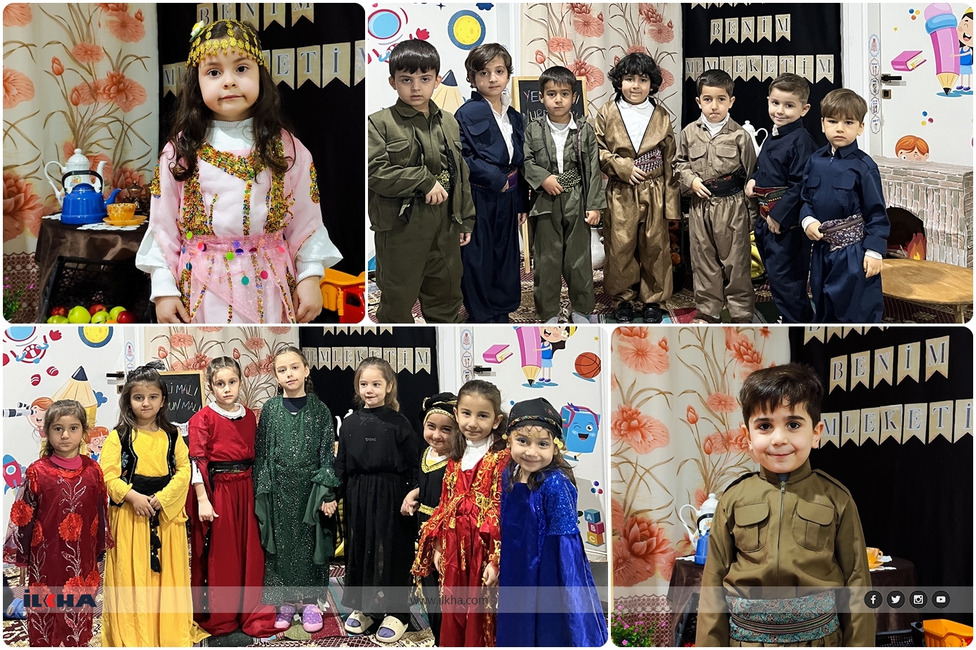 Kuran kursu öğrencileri 'Yerli Malı Haftası’nda eğlendi