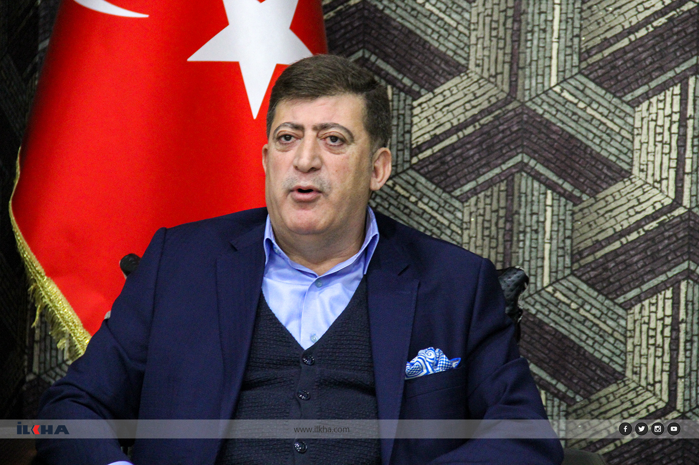 AK Parti Diyarbakır eski İl Başkanı Av. Muhammed Akar