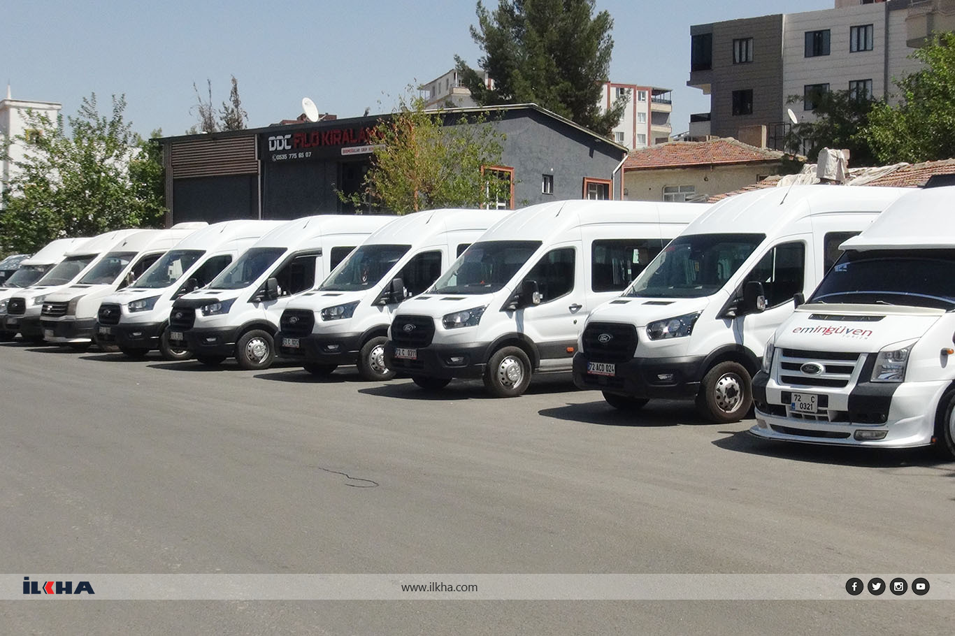 Batman'da okul servis fiyatları belirsizliği giderilsin çağrısı Batman'da okul servis fiyatları belirsizliği giderilsin çağrısı