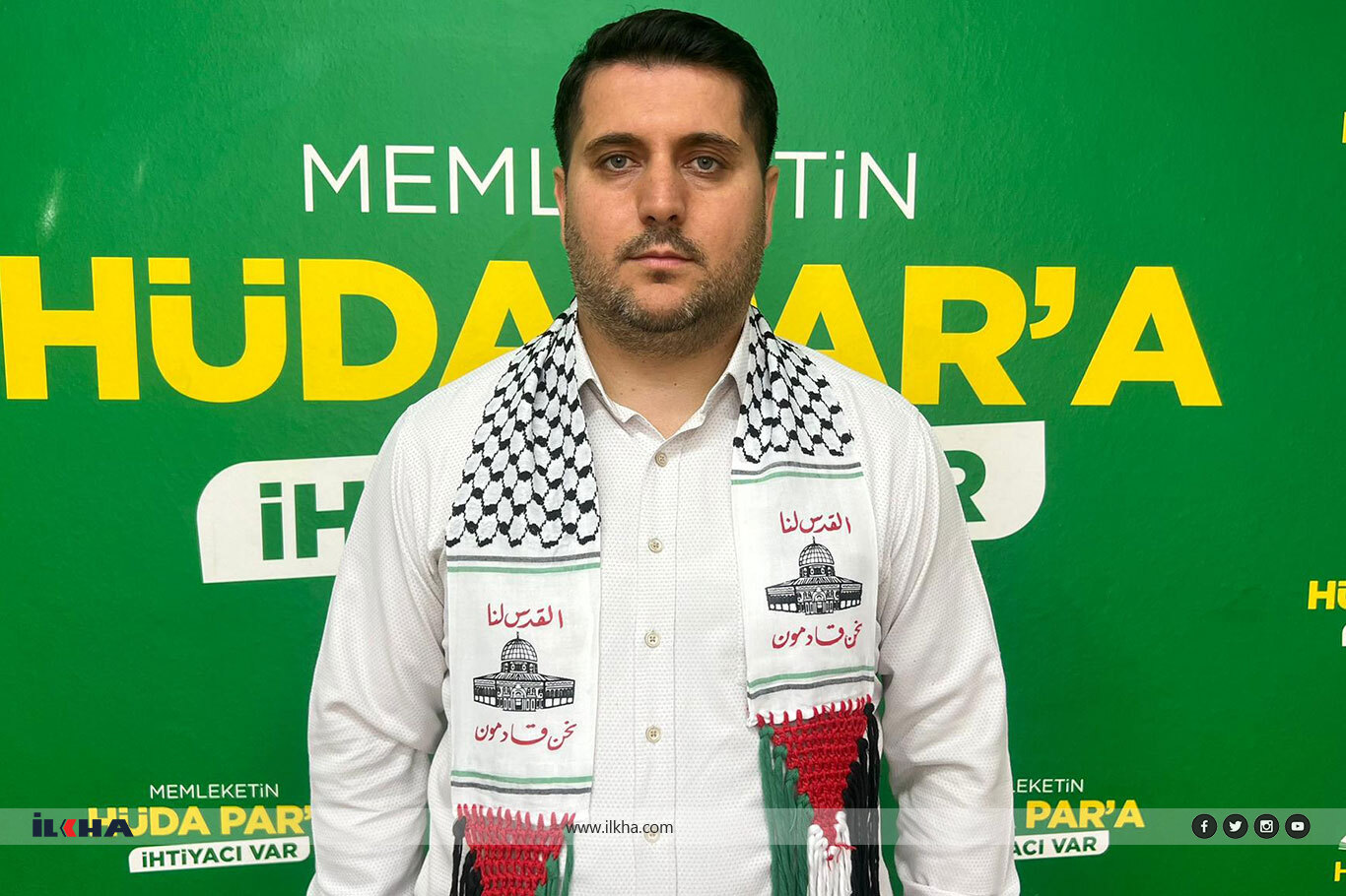 HÜDA PAR Antalya İl Başkanı Durmaz'dan Kurban Bayramı mesajı HÜDA PAR Antalya İl Başkanı Durmaz'dan Kurban Bayramı mesajı